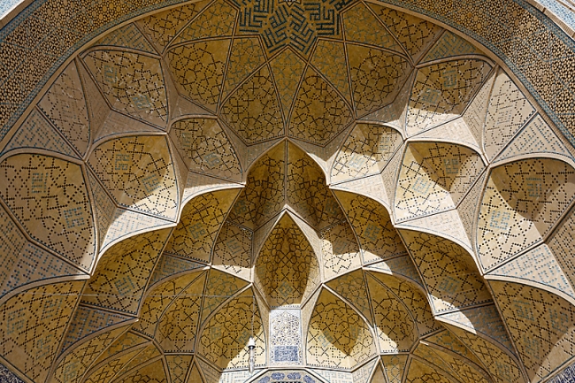 Ispahan-Mosquée du vendredi-067